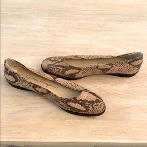 Salvatore Ferragamo Flats